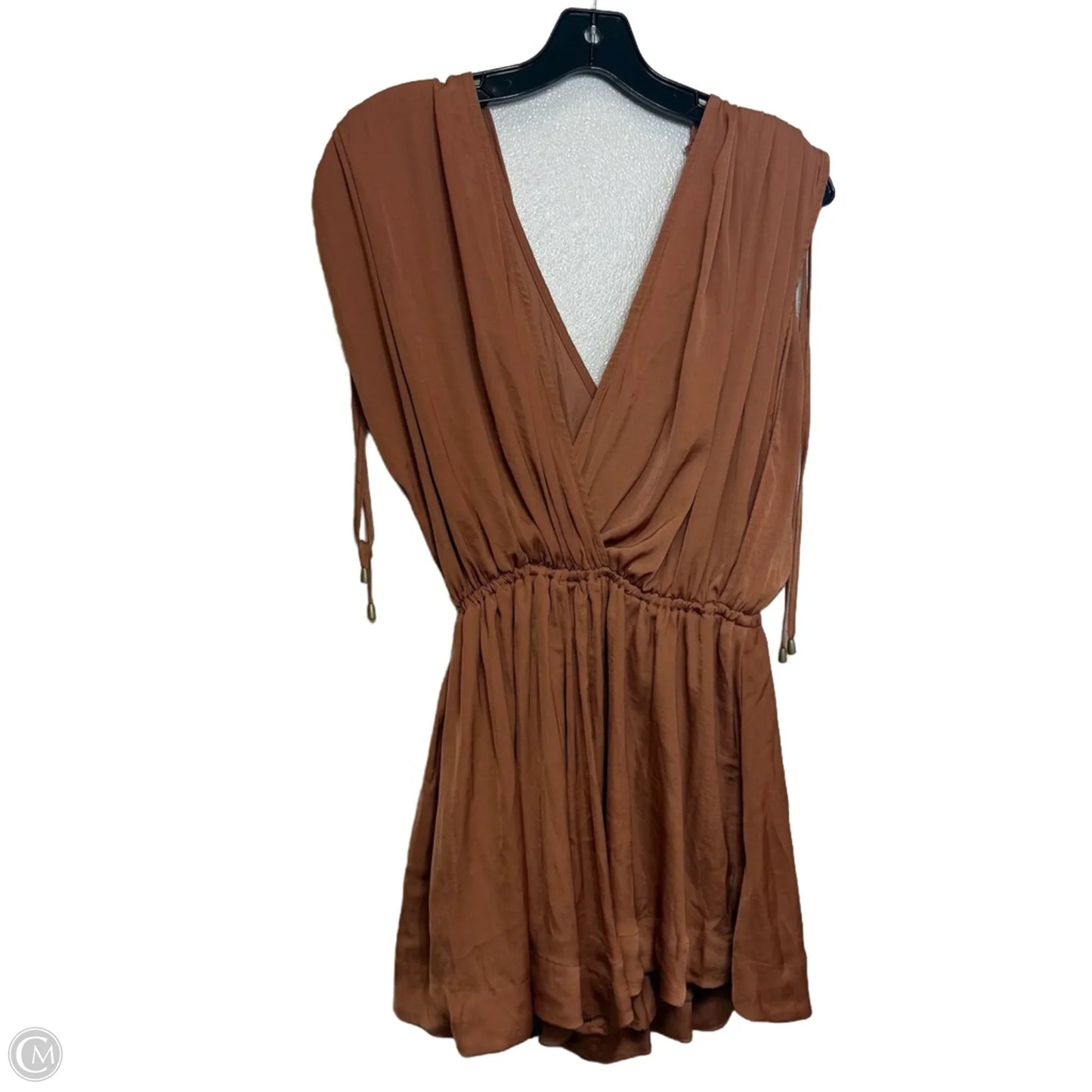 Romper By Free People In Orange, Size: S