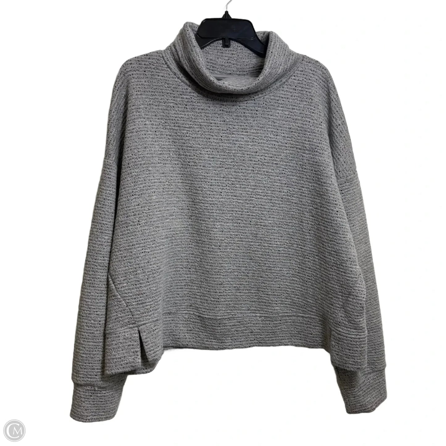Sweater By Calia In Grey, Size: L