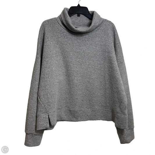 Sweater By Calia In Grey, Size: L