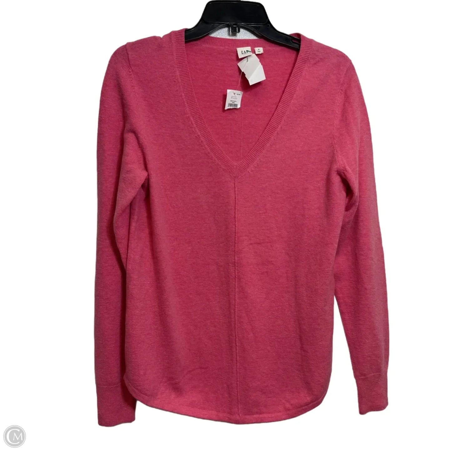 Sweater By Gap In Pink, Size: M