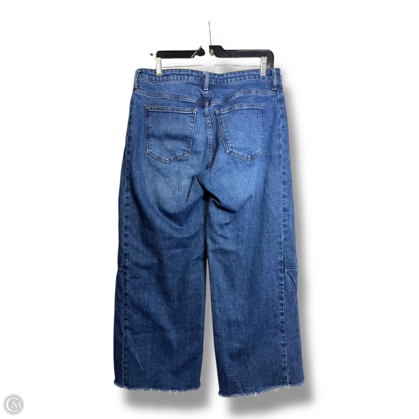 Jeans Cropped By Kut In Blue Denim, Size: 6