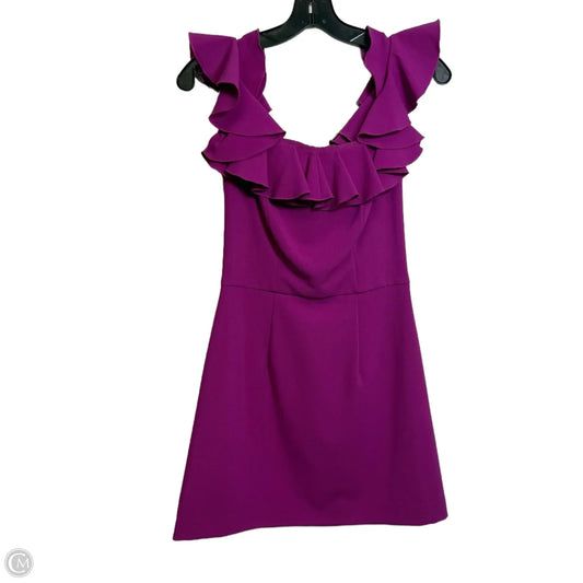 Dress Casual Short By French Connection In Purple, Size: 2