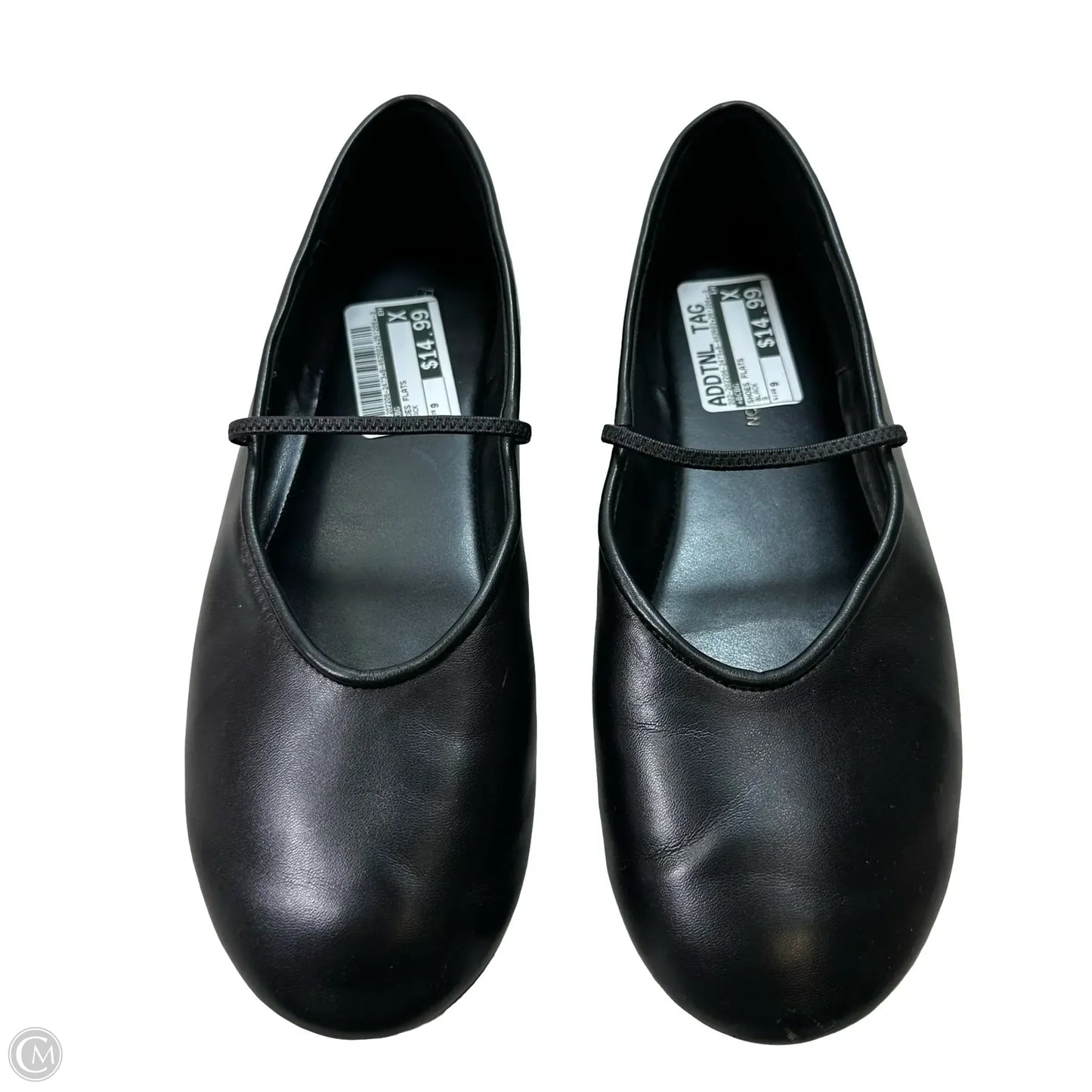 Shoes Flats By Bcbg In Black, Size: 9