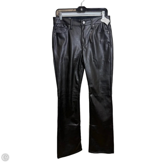 Pants boot cut By Gap In Black, Size: 8