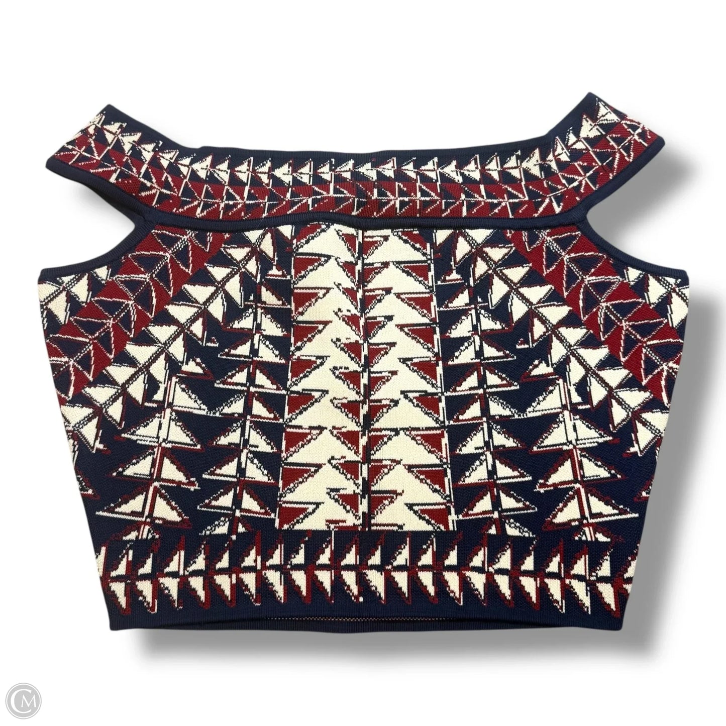 Top Cami By Bcbg In Multi-colored, Size: S