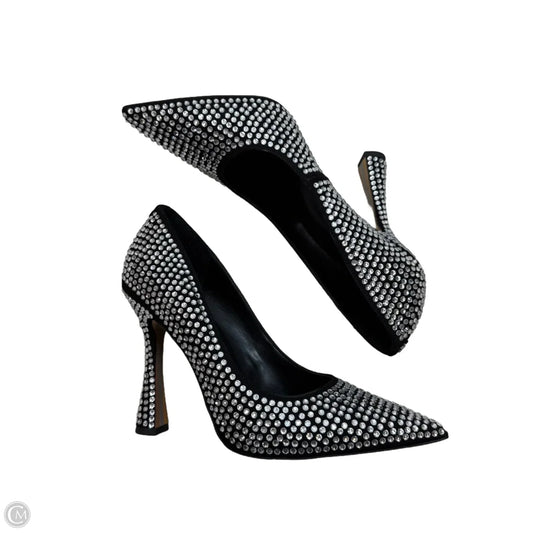 Shoes Heels Stiletto By Sam Edelman In Silver, Size: 7.5