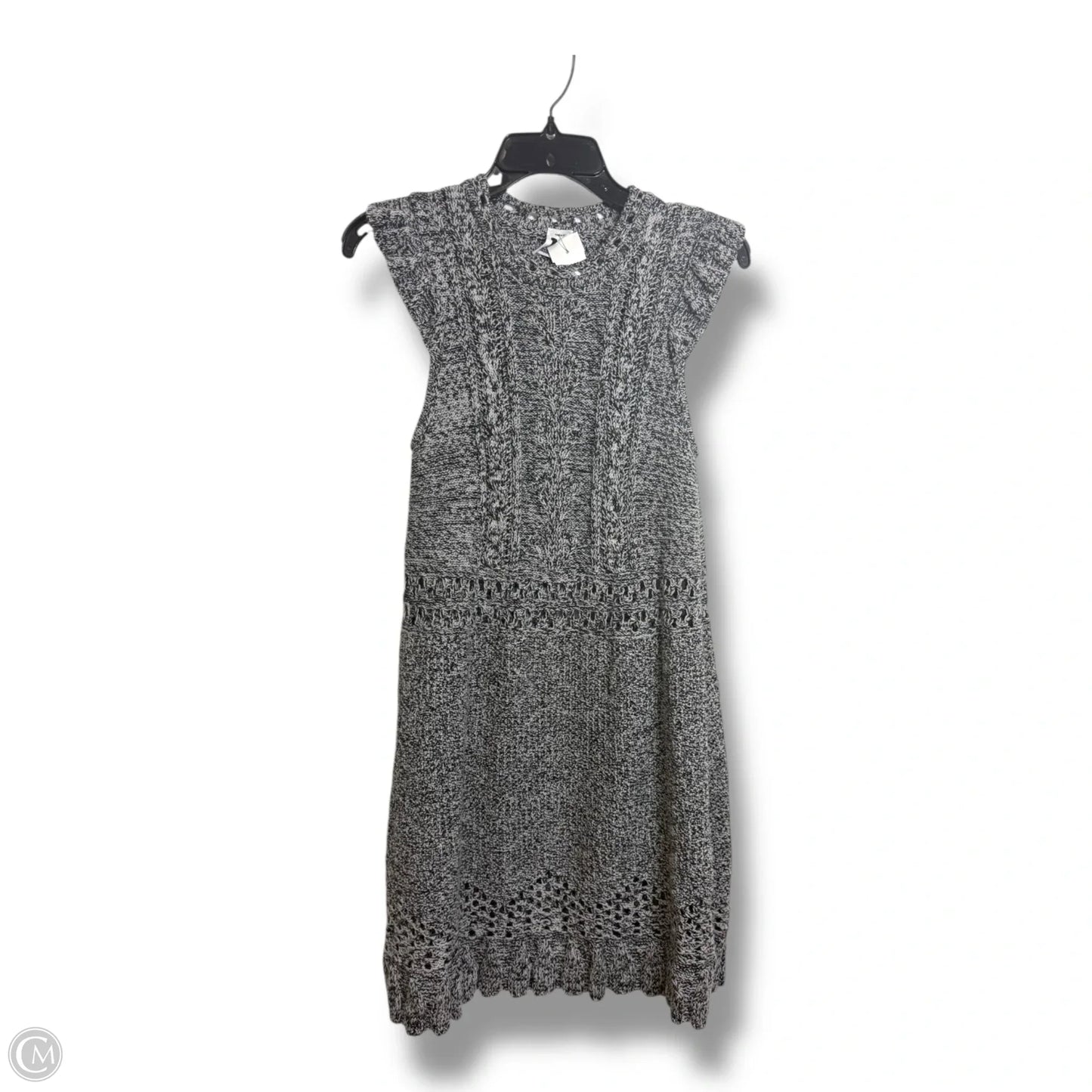 Dress Luxury Designer By M Missoni In Grey, Size: S