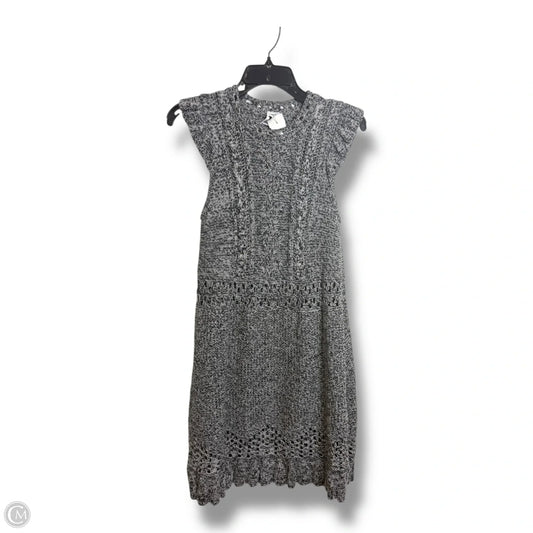 Dress Luxury Designer By M Missoni In Grey, Size: S