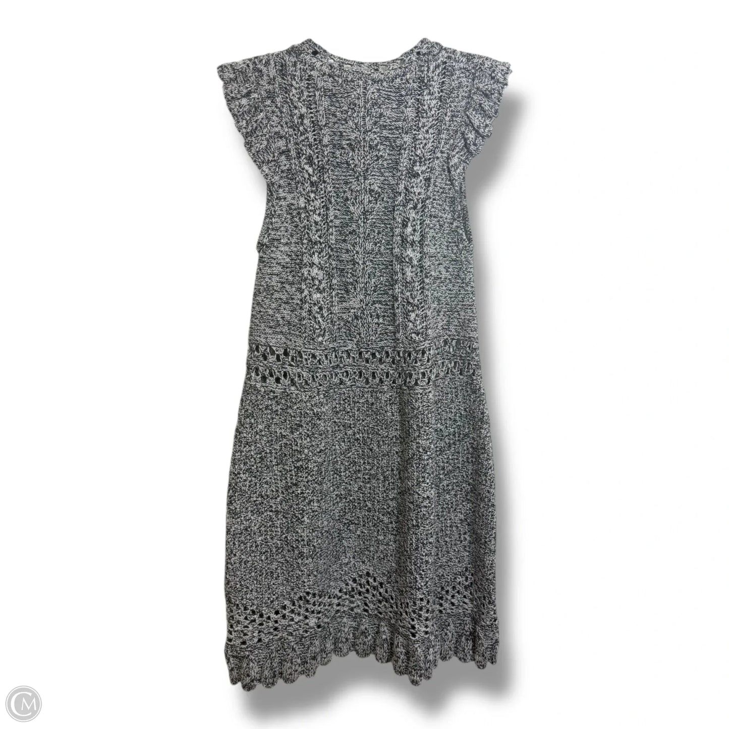 Dress Luxury Designer By M Missoni In Grey, Size: S