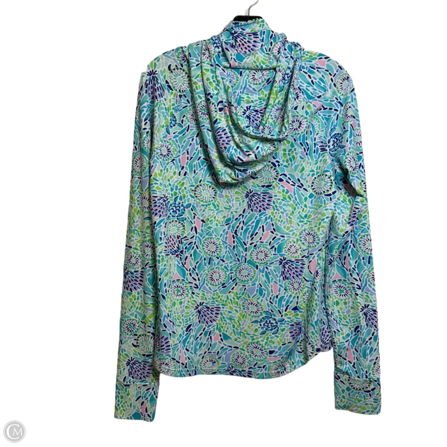Long sleeve Designer By Lilly Pulitzer In Floral Print, Size: M