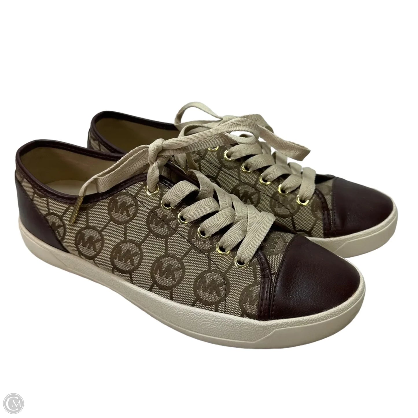 Shoes Designer By Michael Kors In Brown, Size: 7.5