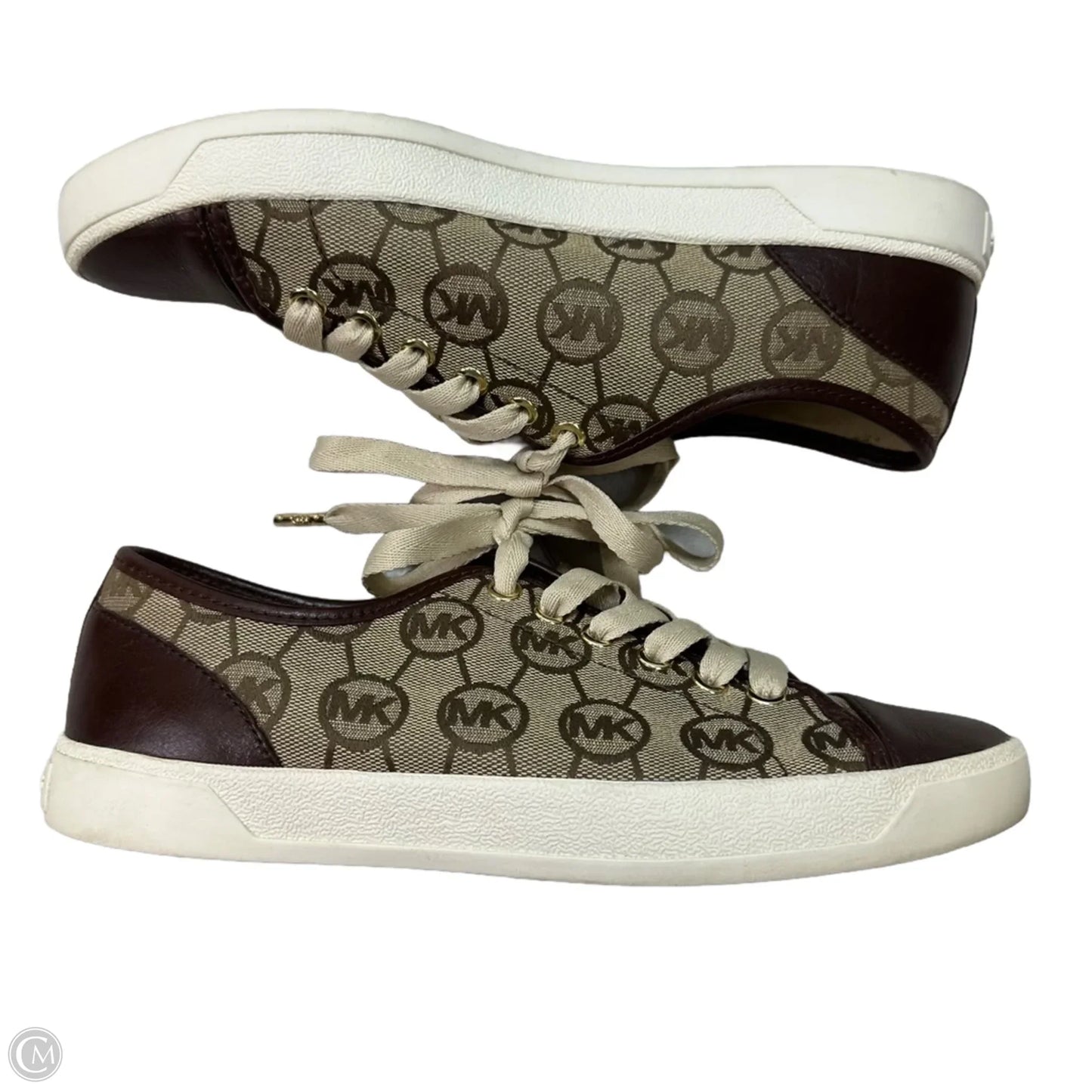 Shoes Designer By Michael Kors In Brown, Size: 7.5