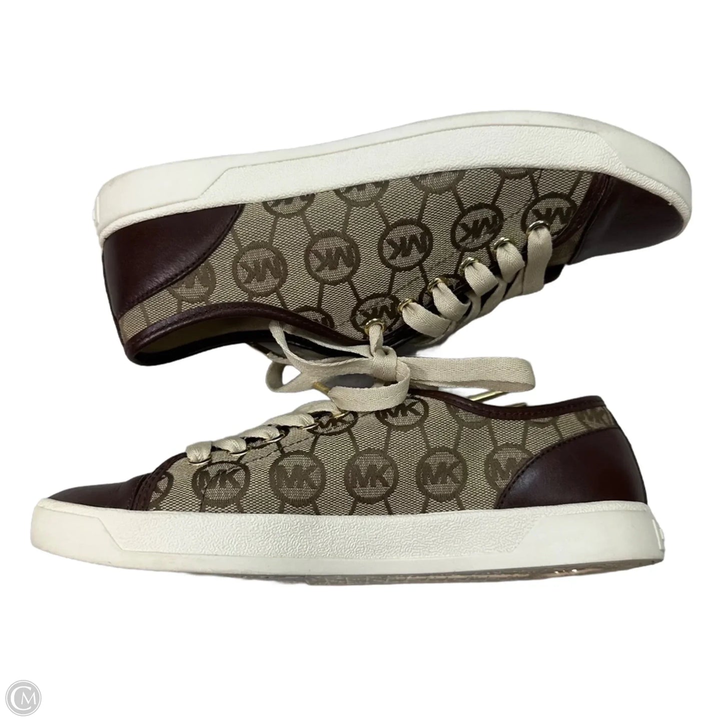 Shoes Designer By Michael Kors In Brown, Size: 7.5