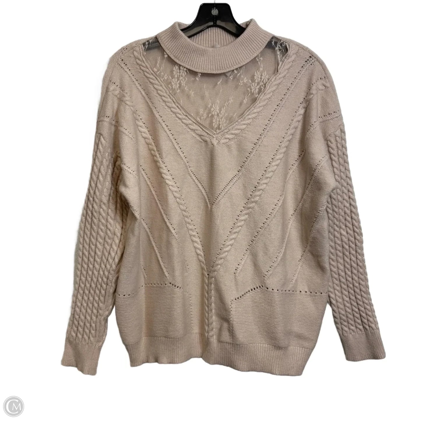 Sweater By 143 Story In Beige, Size: L