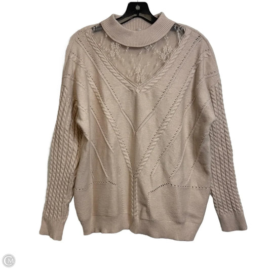 Sweater By 143 Story In Beige, Size: L