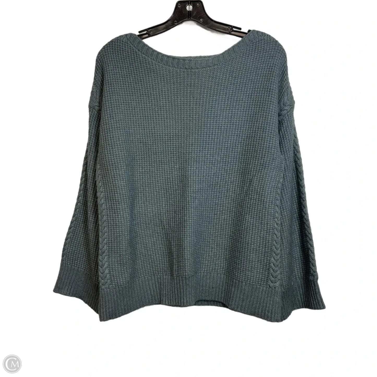 Sweater By Ann Taylor In Green, Size: M