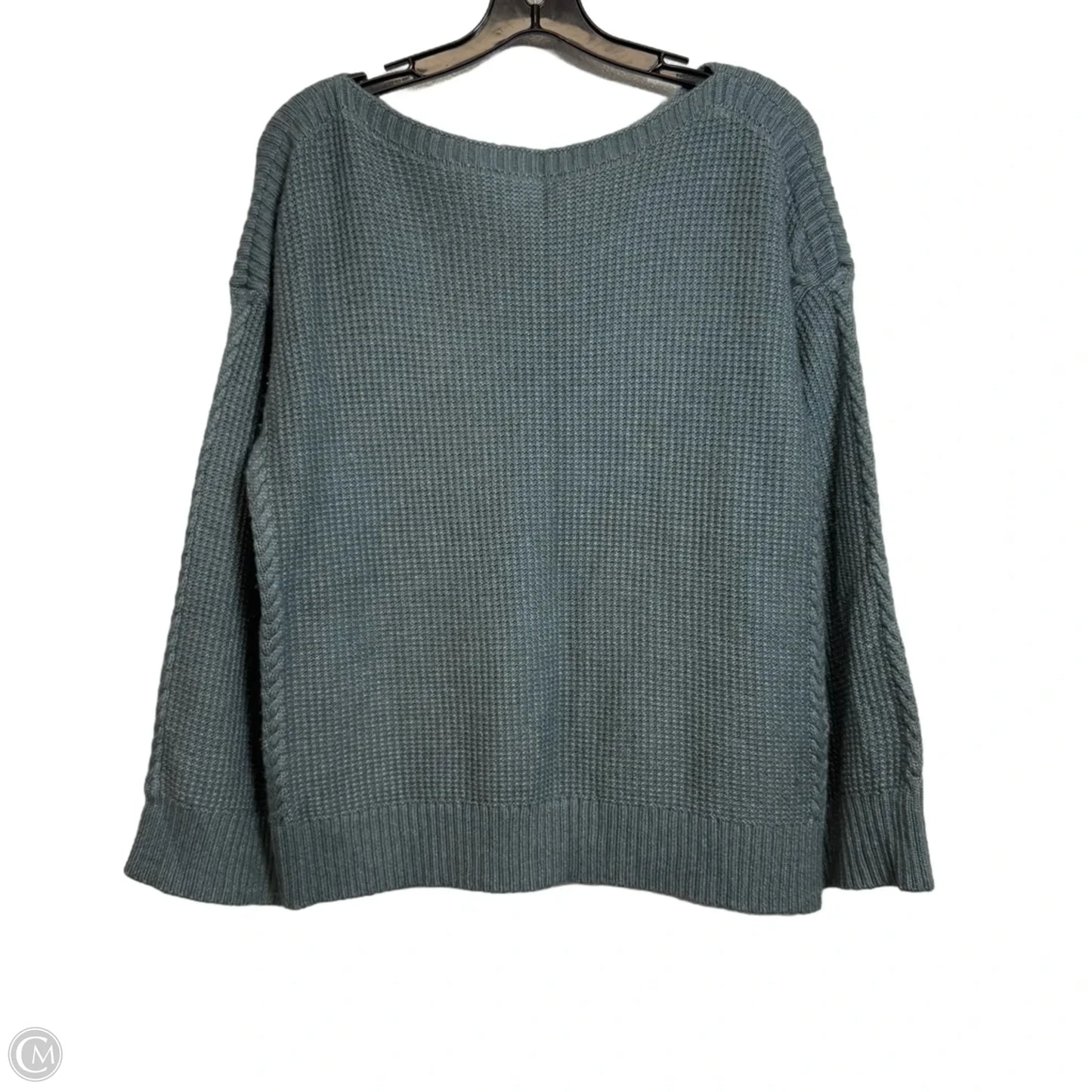 Sweater By Ann Taylor In Green, Size: M