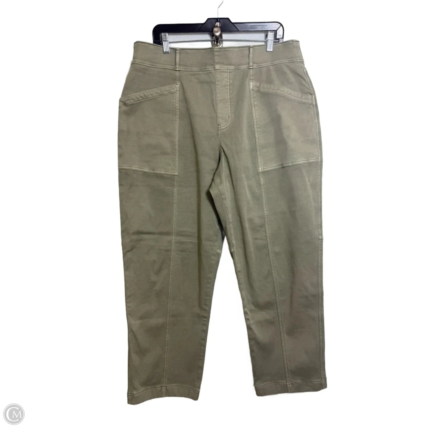Pants Other By Spanx In Green, Size: 2x