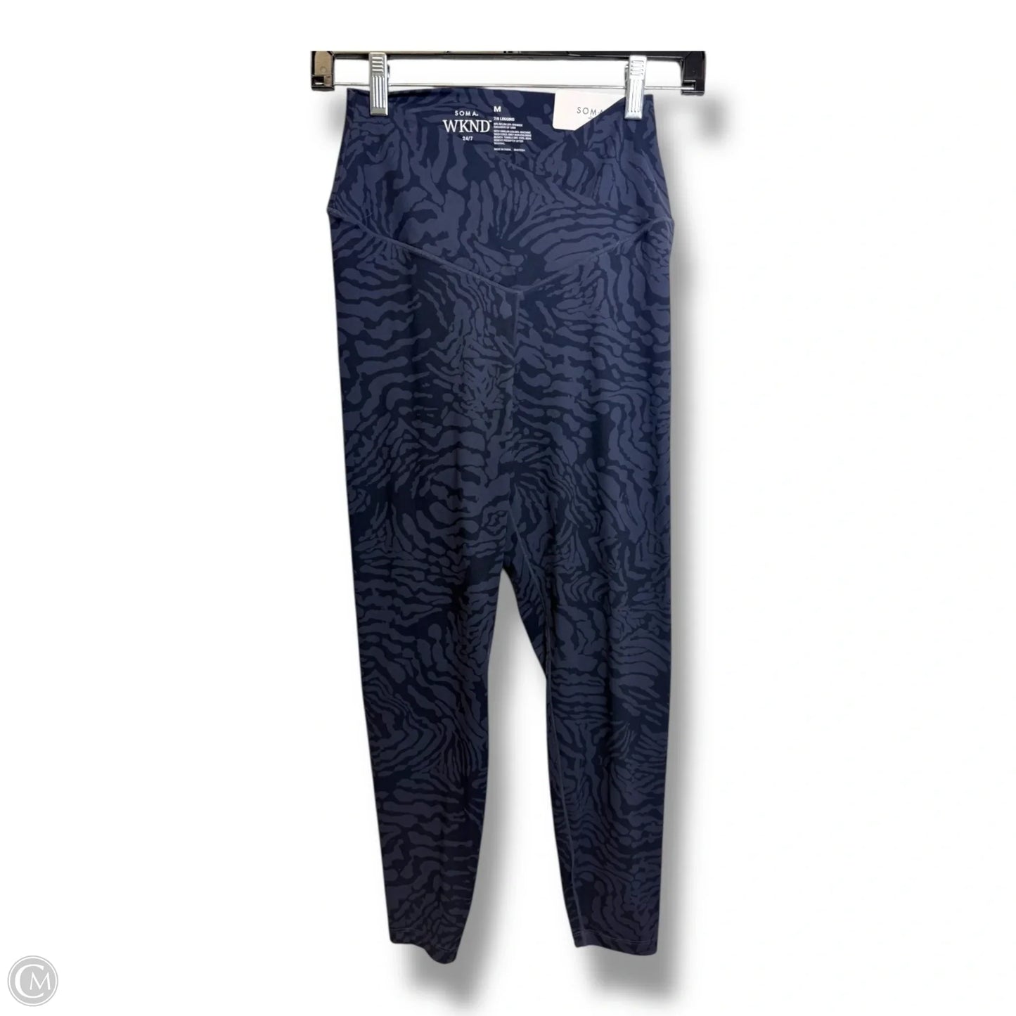 Pants Leggings By Soma In Black, Size: M