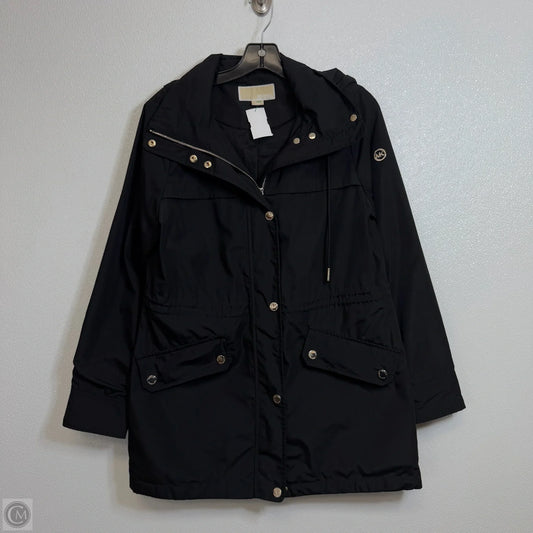 Jacket Designer By Michael Kors In Black, Size: S