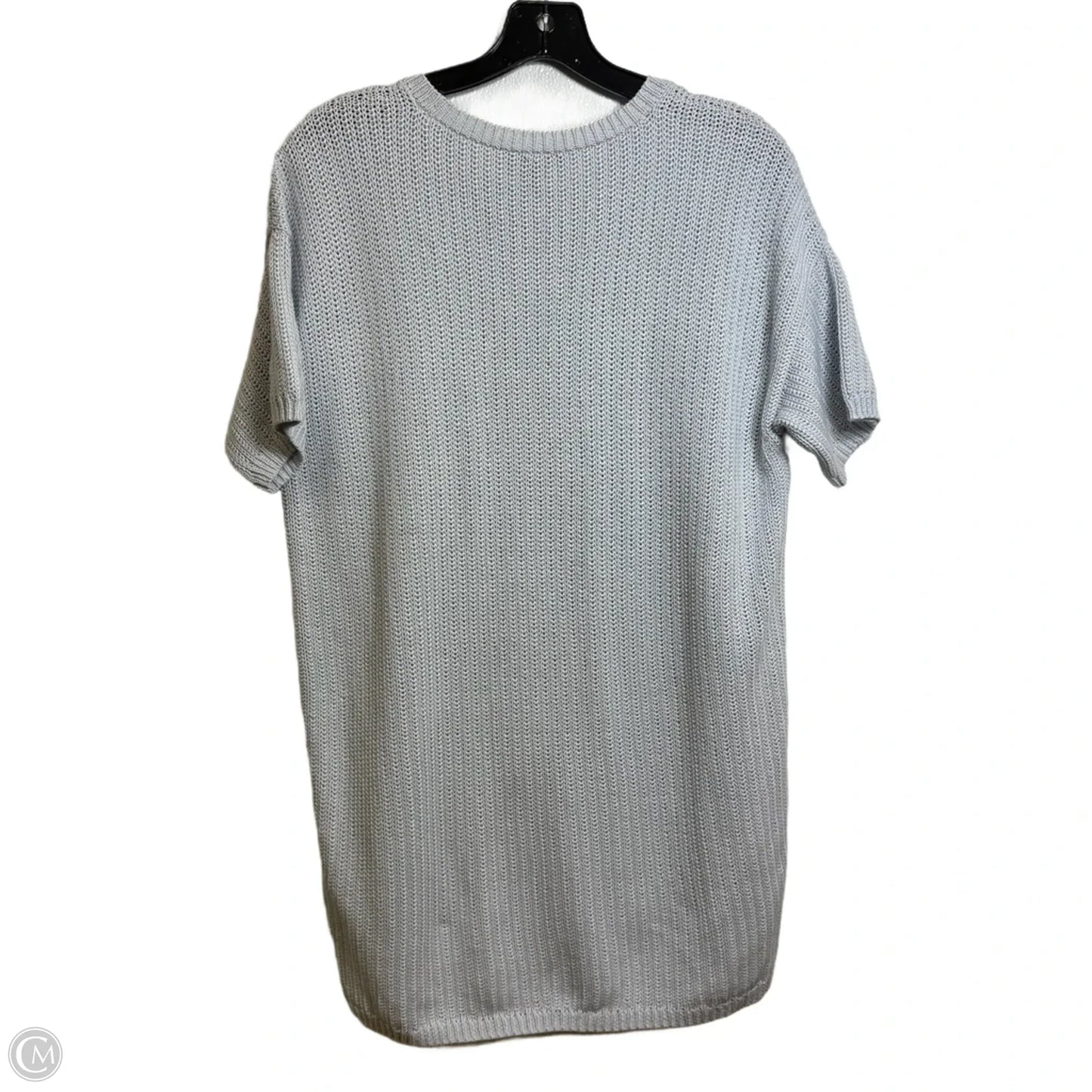 Top Short Sleeve By Eileen Fisher In Blue, Size: S