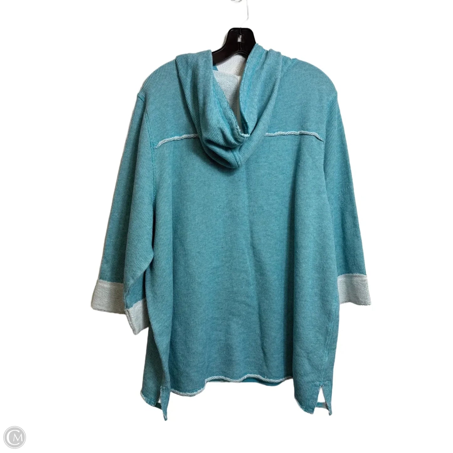 Sweater By Soft Surroundings In Blue, Size: 3x