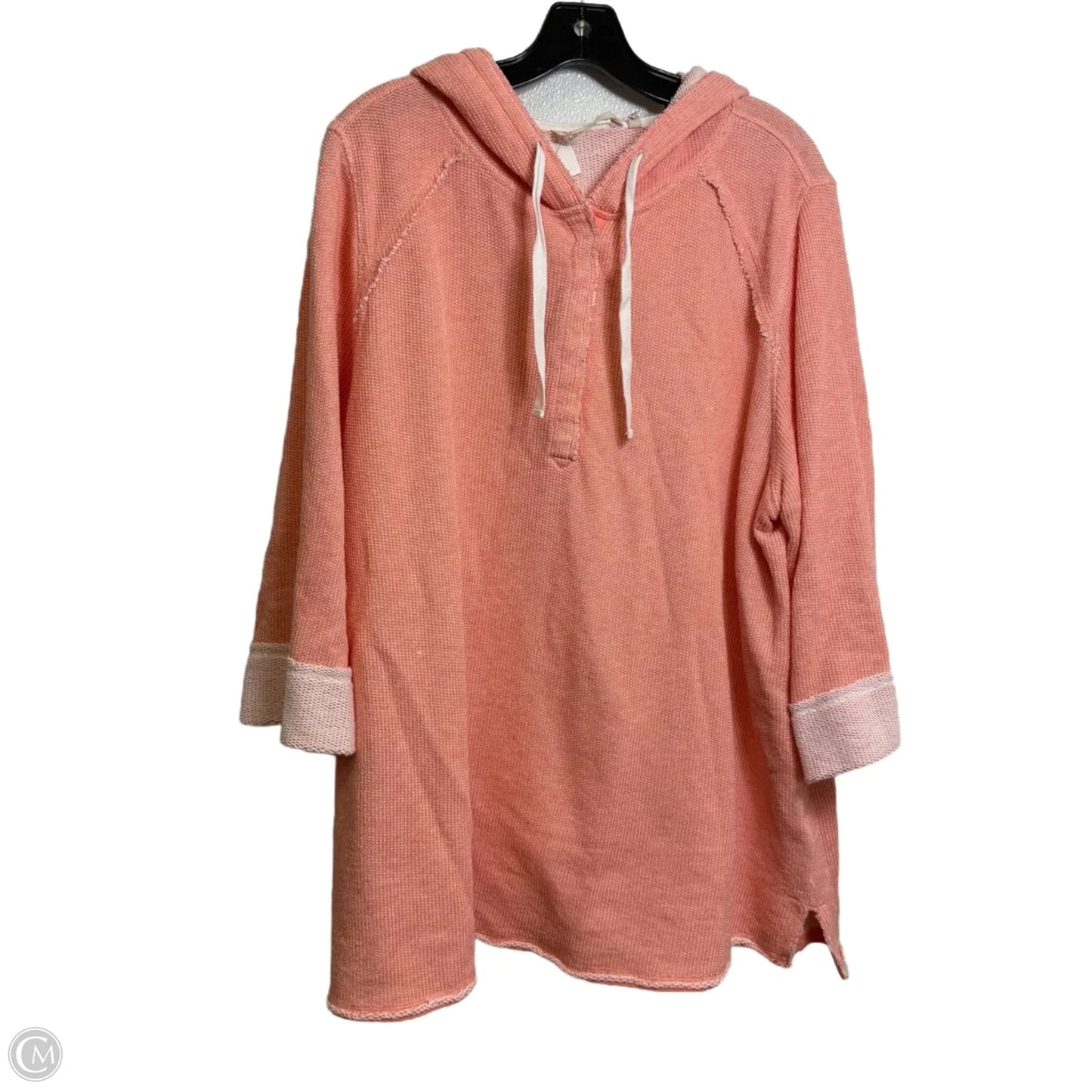 Sweater By Soft Surroundings In Pink, Size: 3x