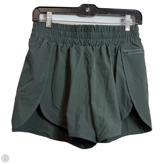 Athletic Shorts By Blooming Jelly In Green, Size: M