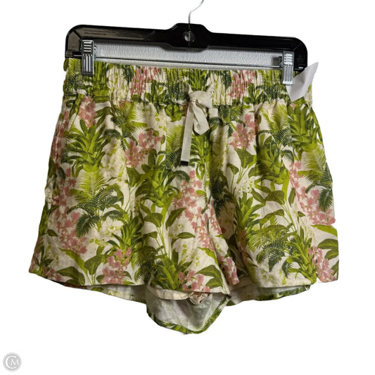 Shorts By Clothes Mentor In Floral Print, Size: S