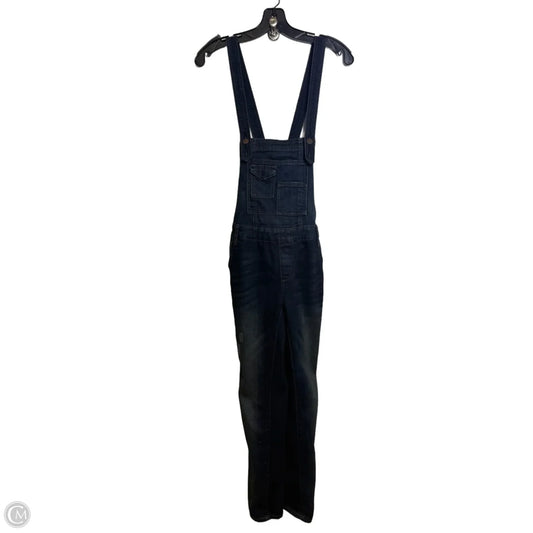 Overalls By Free People In Blue Denim, Size: 0
