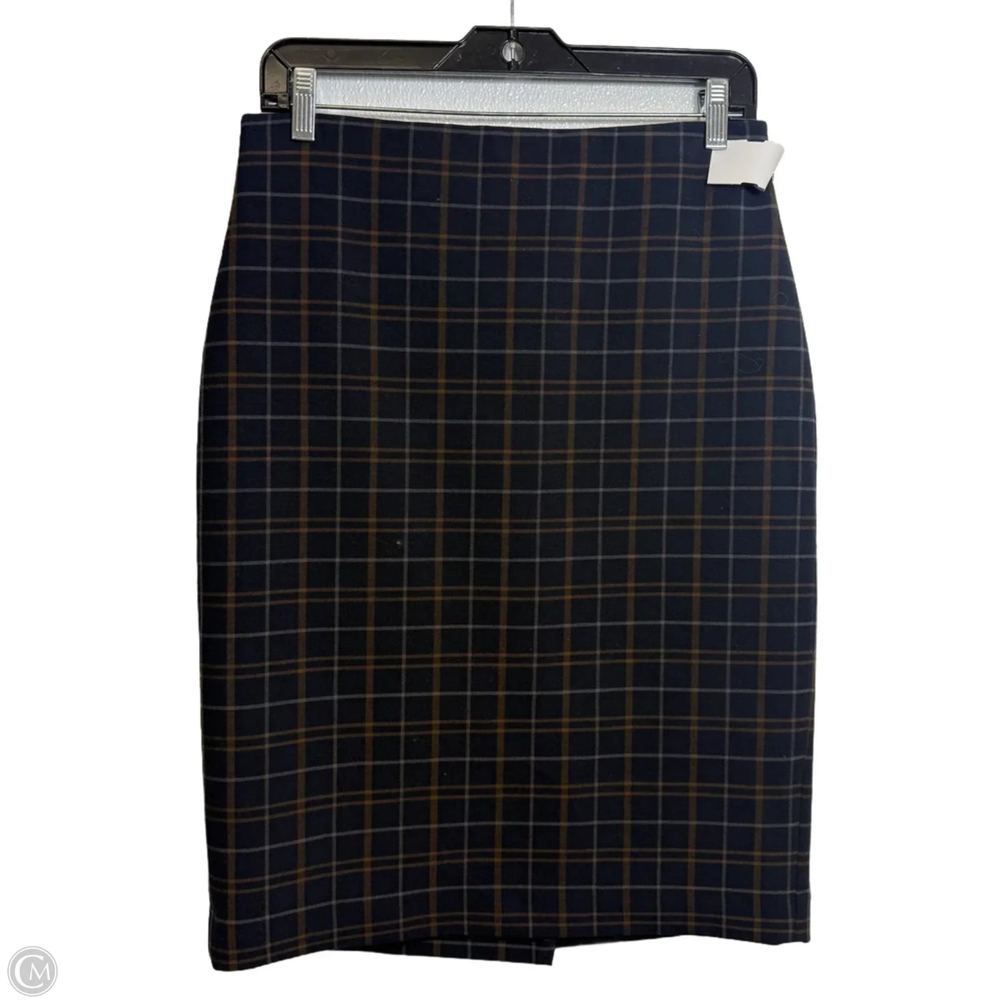 Skirt Midi By Ann Taylor In Plaid Pattern, Size: 6
