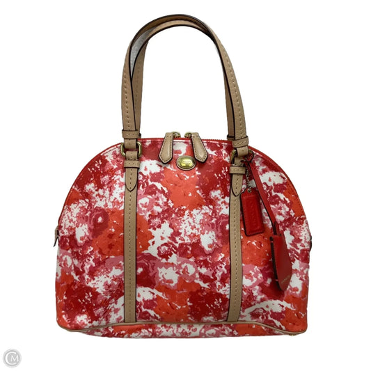 Handbag Designer By Coach, Size: Medium