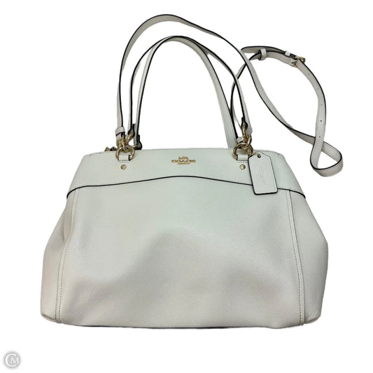 Crossbody Designer By Coach, Size: Medium