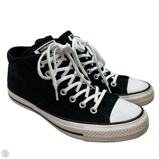 Shoes Sneakers By Converse In Black, Size: 9.5