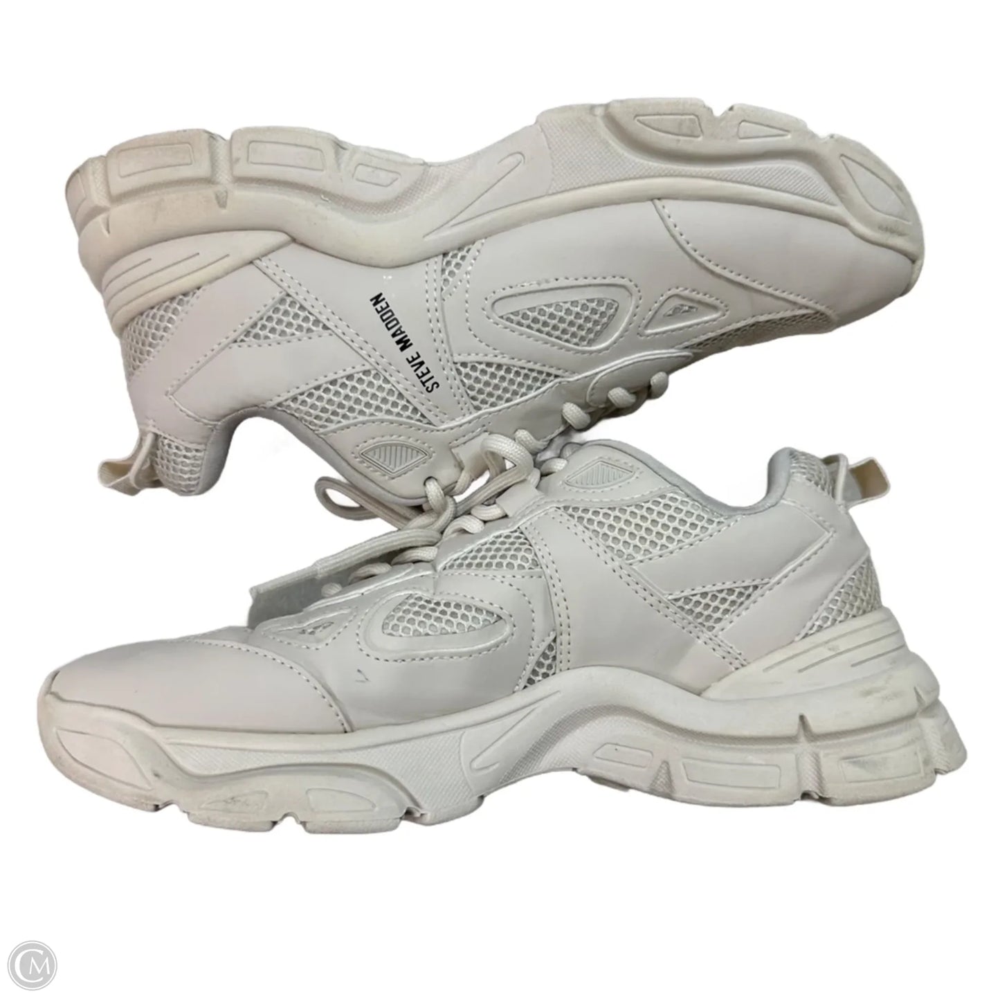 Shoes Athletic By Steve Madden In Tan, Size: 9