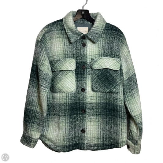 Coat Other By Thread And Supply In Green, Size: S