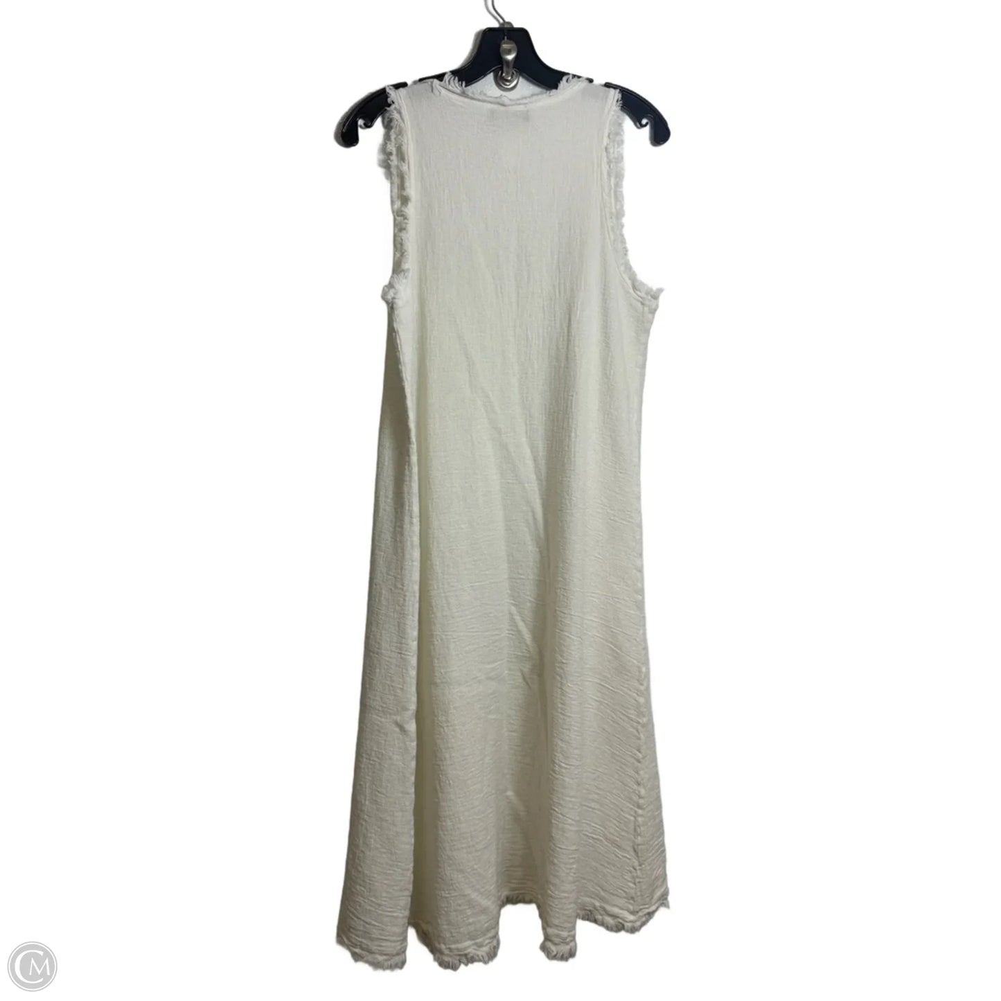 Cardigan By Elle In White, Size: S