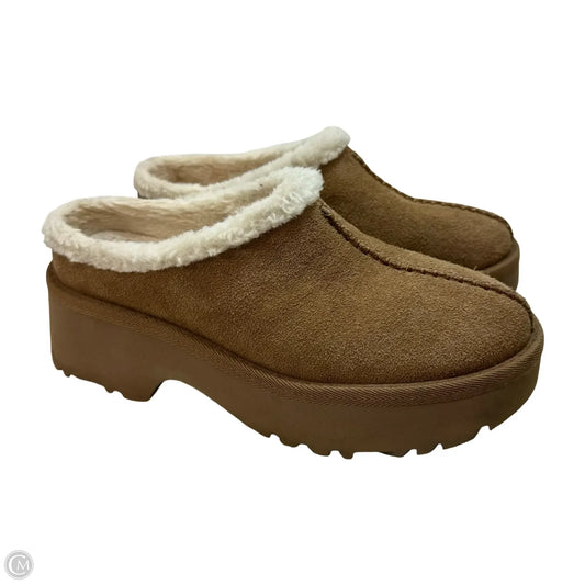 Shoes Designer By Ugg In Beige, Size: 8