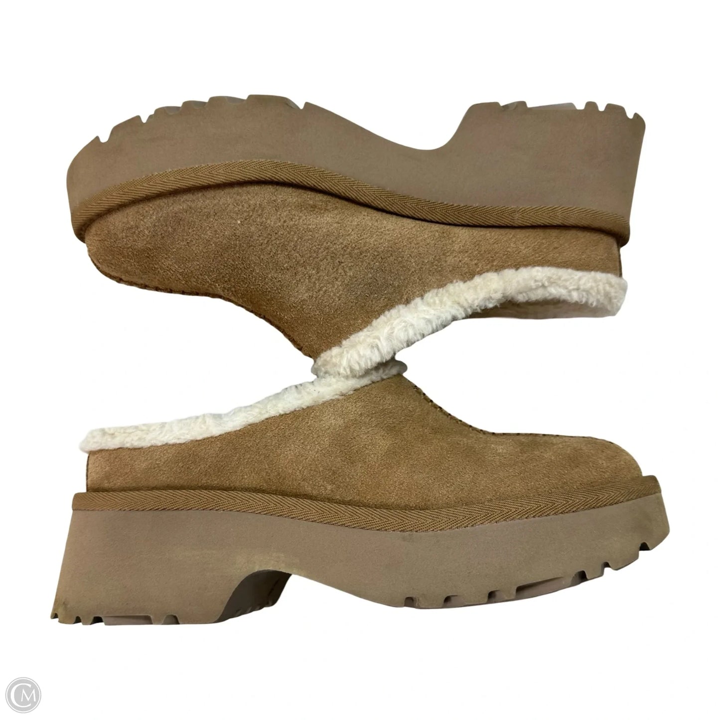 Shoes Designer By Ugg In Beige, Size: 8