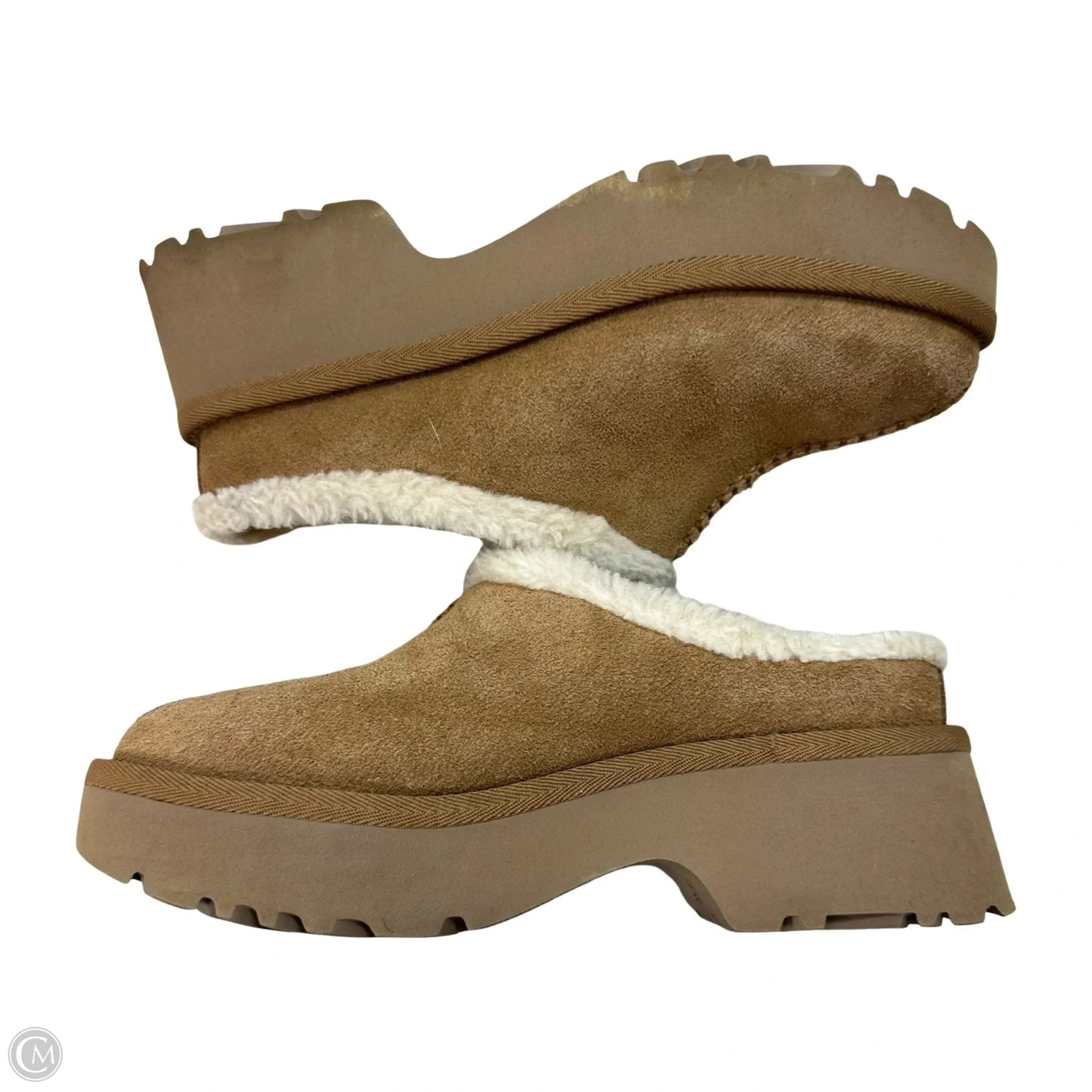 Shoes Designer By Ugg In Beige, Size: 8
