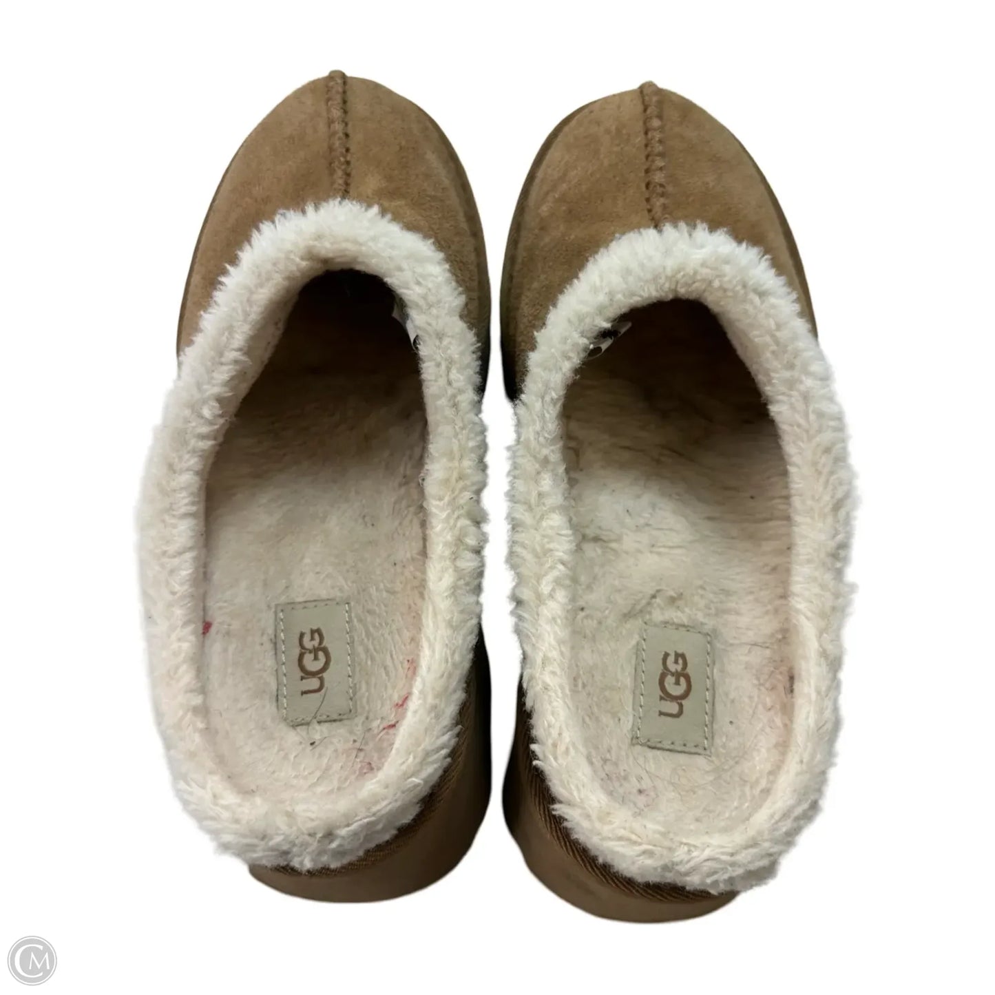 Shoes Designer By Ugg In Beige, Size: 8