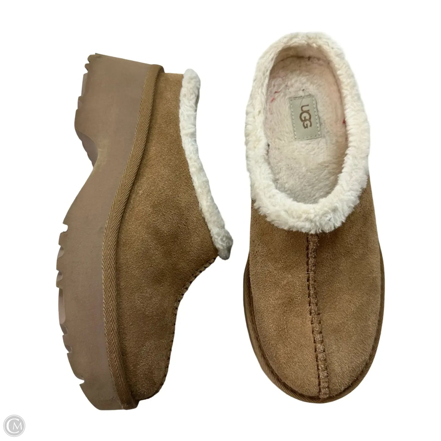 Shoes Designer By Ugg In Beige, Size: 8