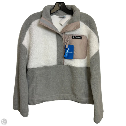 Athletic Jacket By Columbia In Multi-colored, Size: M