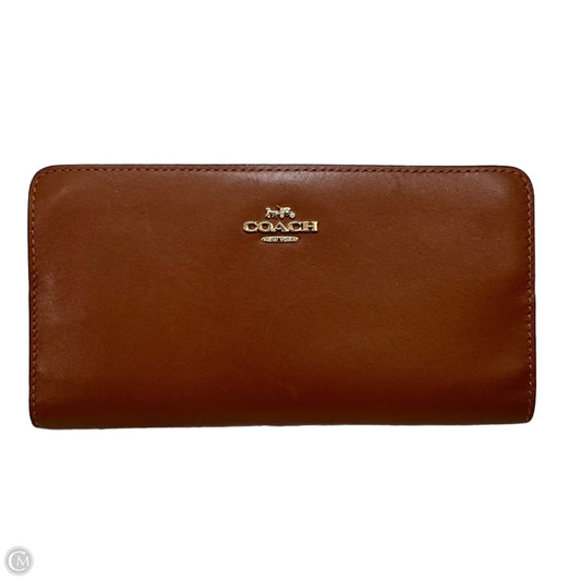 Wallet Designer By Coach, Size: Small