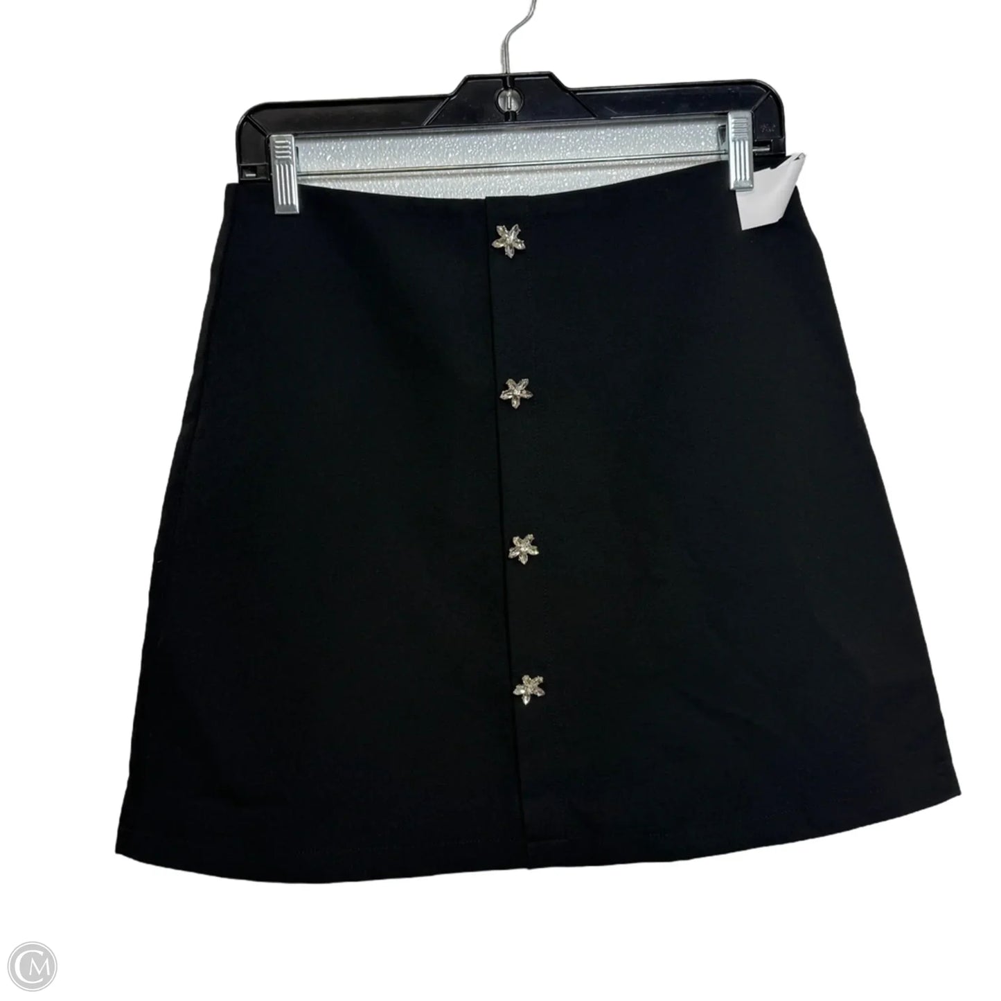 Skirt Mini & Short By Clothes Mentor In Black, Size: S