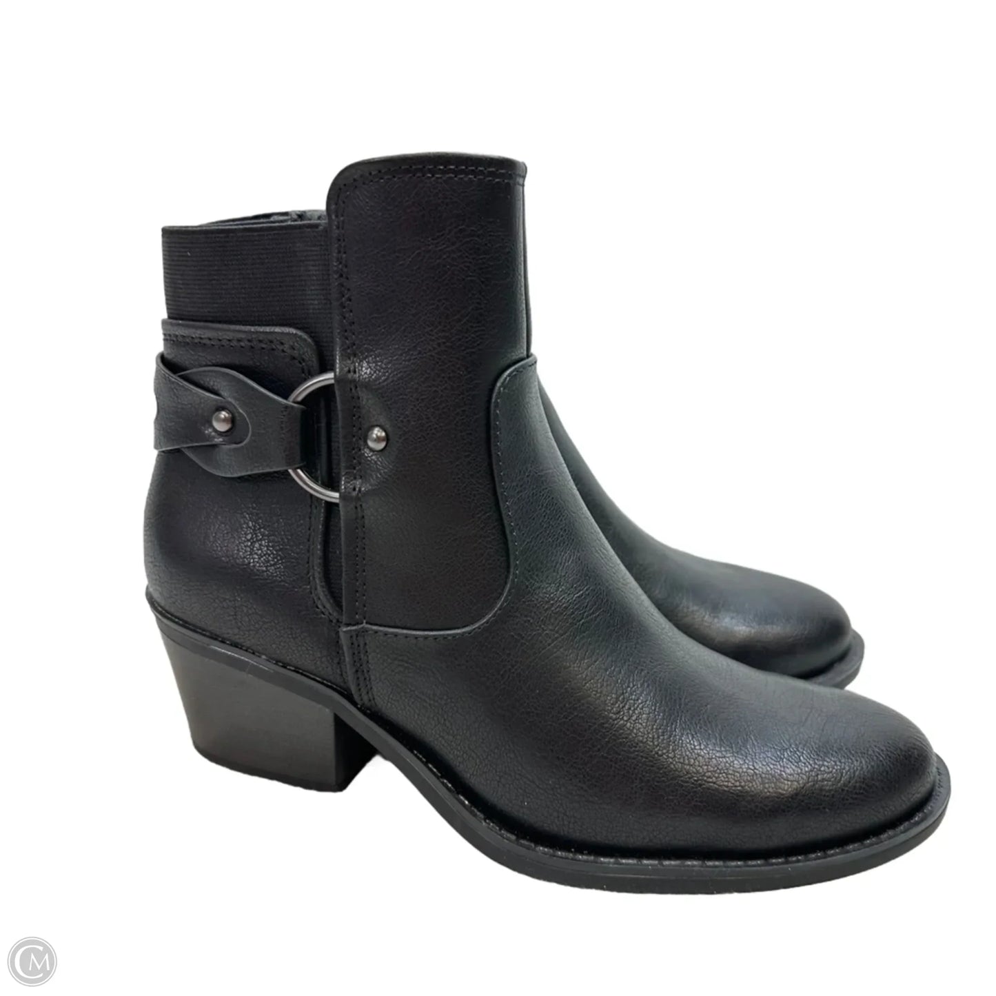 Boots Ankle Flats By Bare Traps In Black, Size: 8.5