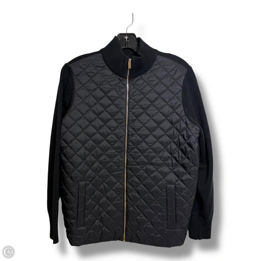 Sweater jacket By Jones New York In Black, Size: M