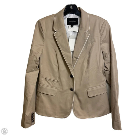 Blazer By Banana Republic In Beige, Size: 8