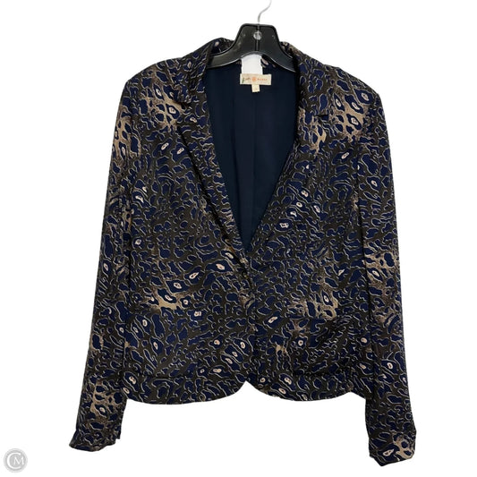 Blazer Designer By Tory Burch In Multi-colored, Size: L