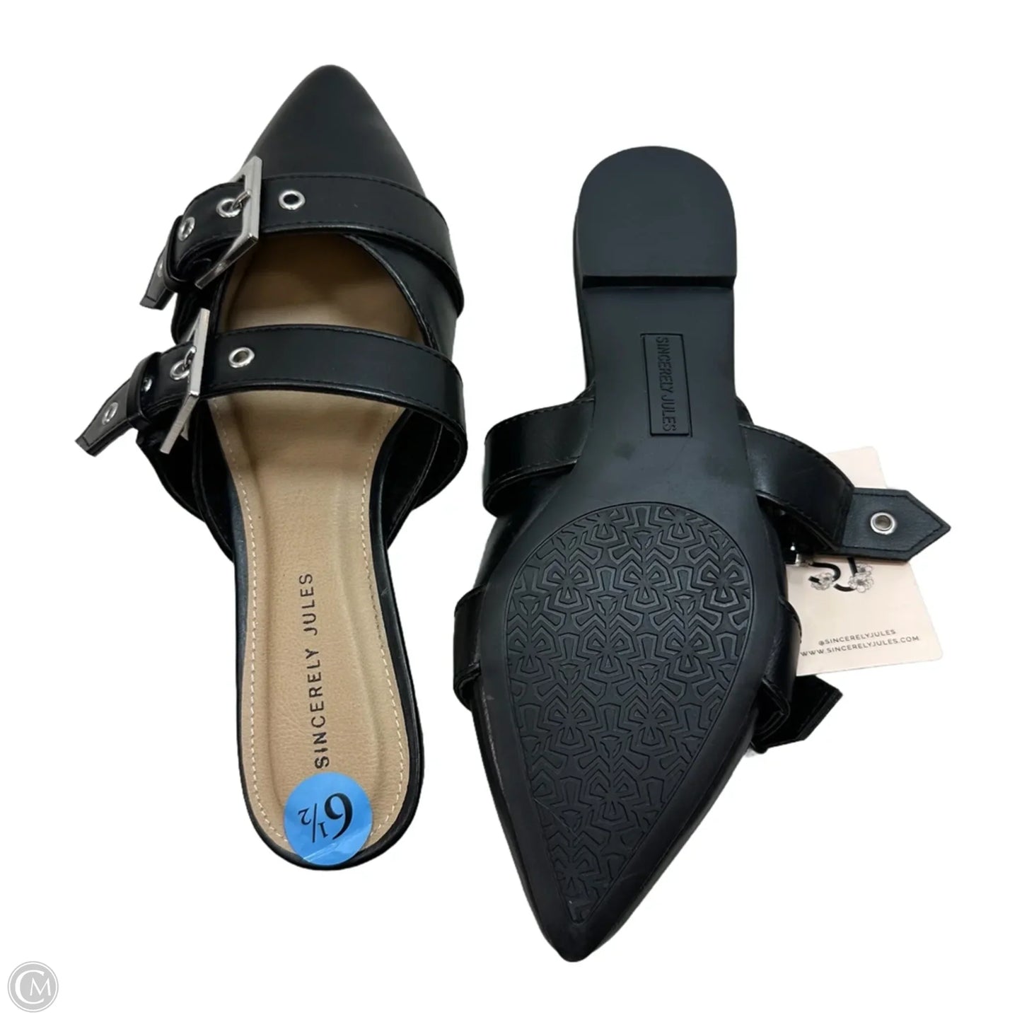 Shoes Flats By Sincerely Jules In Black, Size: 6.5